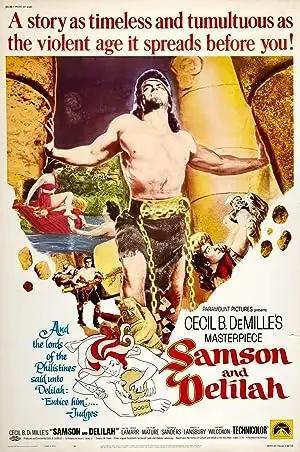 فيلم Samson and Delilah 1949 مترجم - باهي فيلم